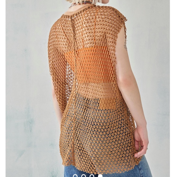 Urban outfitters Alyse Mesh Layering Top - Picture 4 of 7